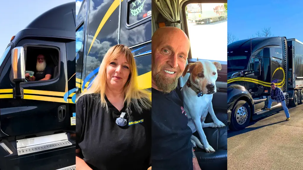 Why Drivers Choose Meiborg: More Pay, Better Trucks, Real Respect