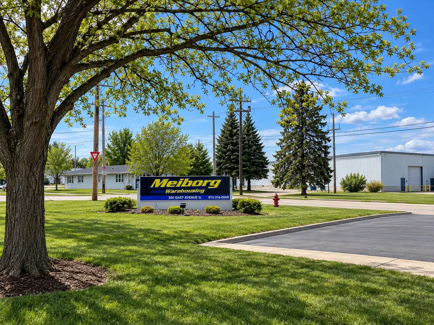 Meiborg warehousing campus